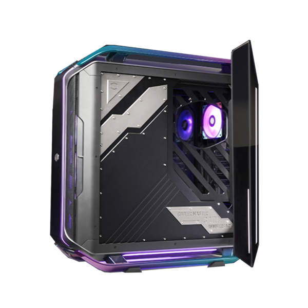 Gabinete Cooler Master Cosmos Infinity 30 Años + Extras