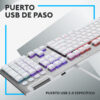 Teclado Gamer Logitech G G815 Sw Tactile White Ingles - Imagen 4