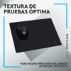 Mousepad Gamer Logitech G240 Negro 34x28 cm - Imagen 3