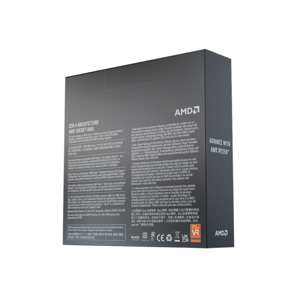 Procesador AMD Ryzen 5 7600X 4,7GHZ AM5