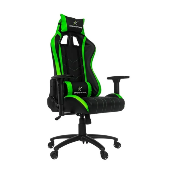 Silla Gamer Dragster GT 400 Electric Green