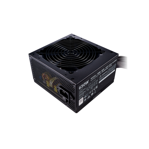 Fuente de Poder Cooler Master 650W V2 80+ White