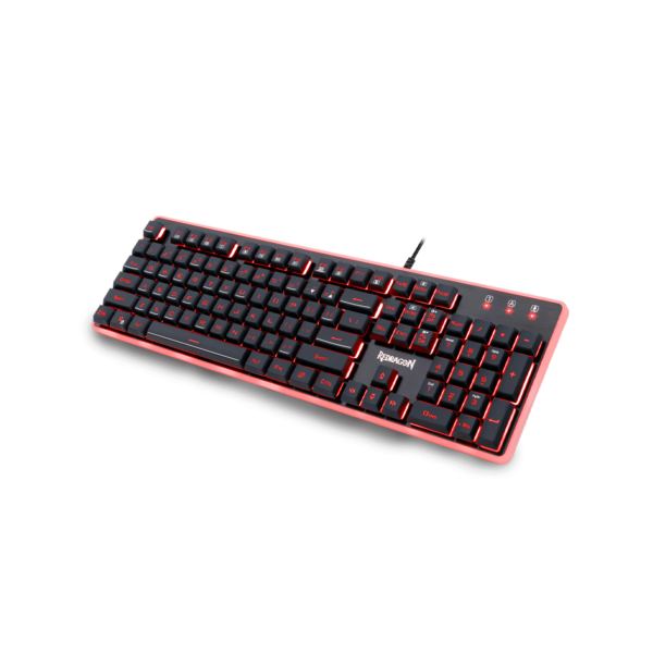 Teclado Gamer Redragon Dyaus K509 Membrana RGB Español