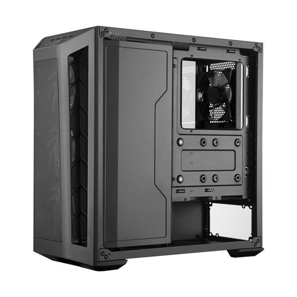 Gabinete MasterBox MB530P 4 Ventiladores Vidrio Templado