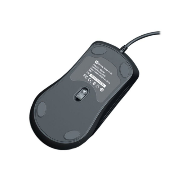 Mouse Gamer HP Alámbrico M100 Negro 3200 DPI