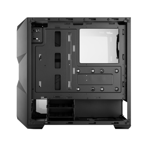 Gabinete MasterBox TD500 ARGB NEGRO MID TOWER