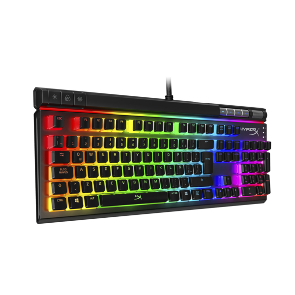 Teclado Gamer HyperX Alloy Elite 2 RGB SW Red Linear Español