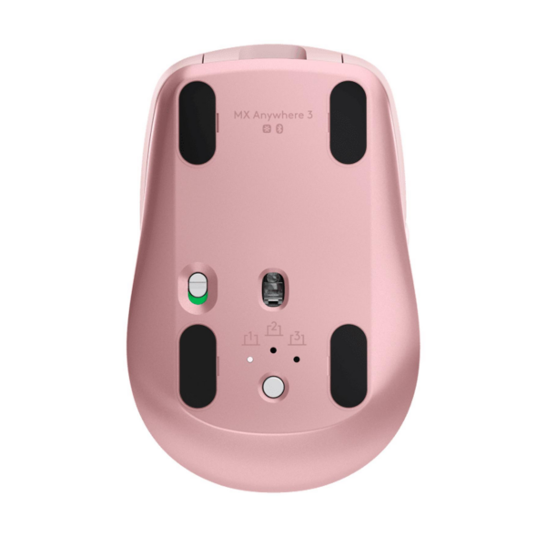 Mouse Logitech MX Anywhere 3 Inalámbrico 4000DPI Rosa