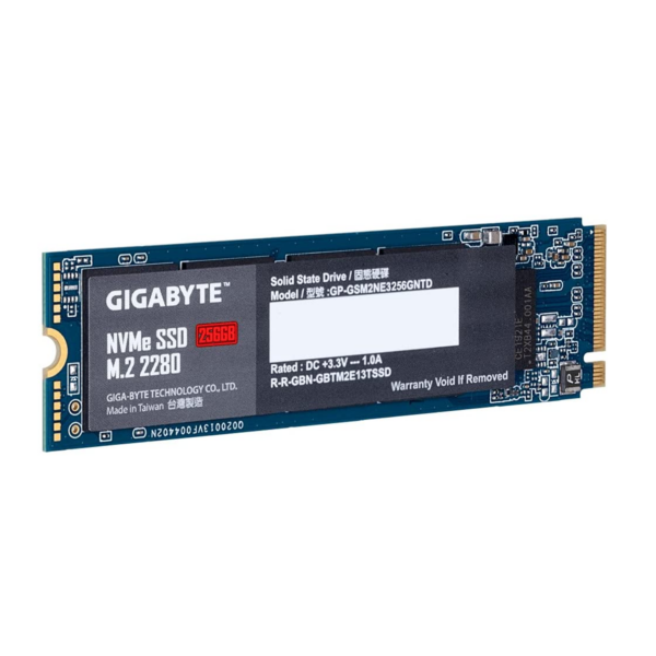 SSD Gigabyte NVMe M.2 256GB