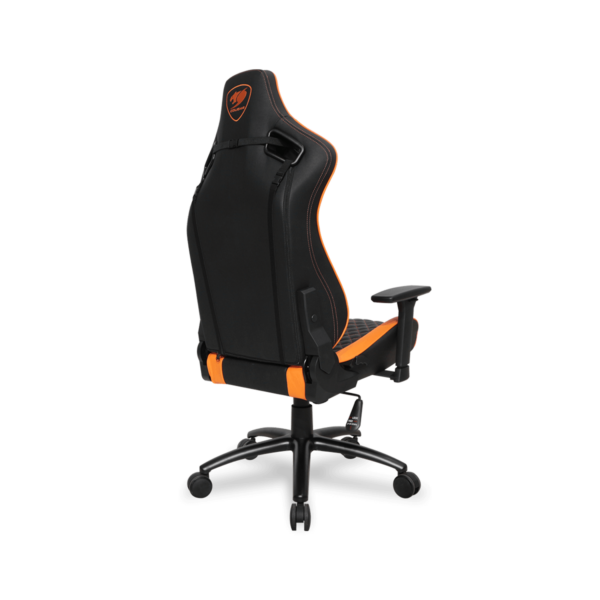 Silla Gamer Profesional Cougar Explorer S Negro Ajustable