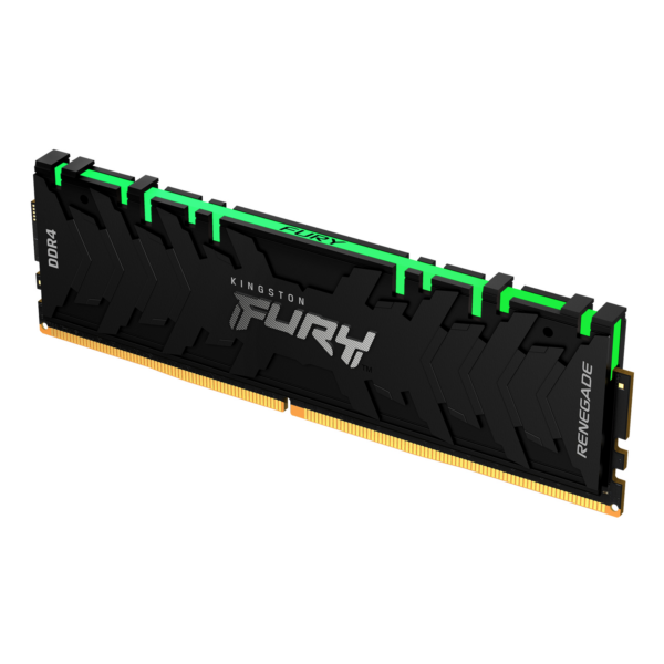 Memoria RAM gamer color negro 8GB 1 Kingston KF432C16RBA/8