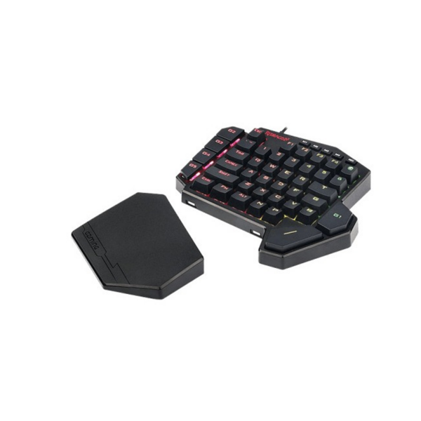 Teclado Gamer Redragon DITI K585 SW Outemu Blue RGB 1 mano