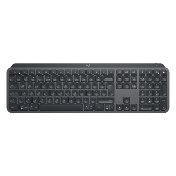 Teclado Logitech MX Keys Inalambrico Español Negro