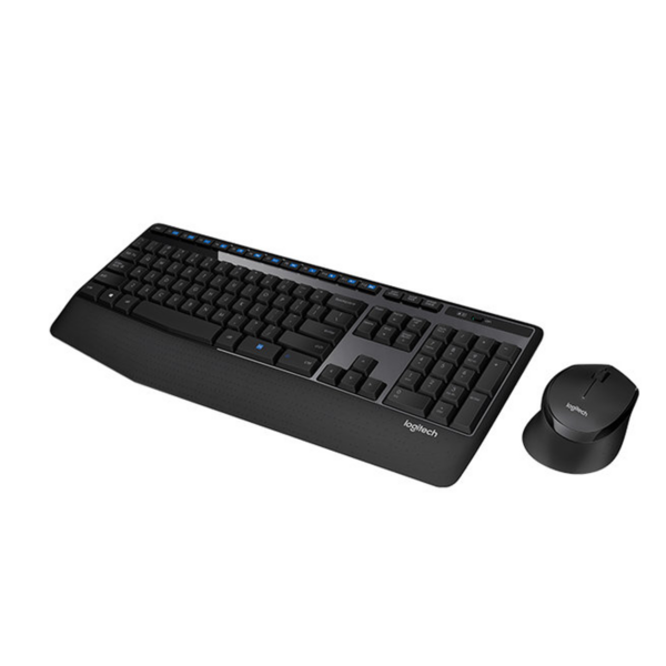 Kit Teclado y Mouse Logitech MK345 Inalambrico Negro