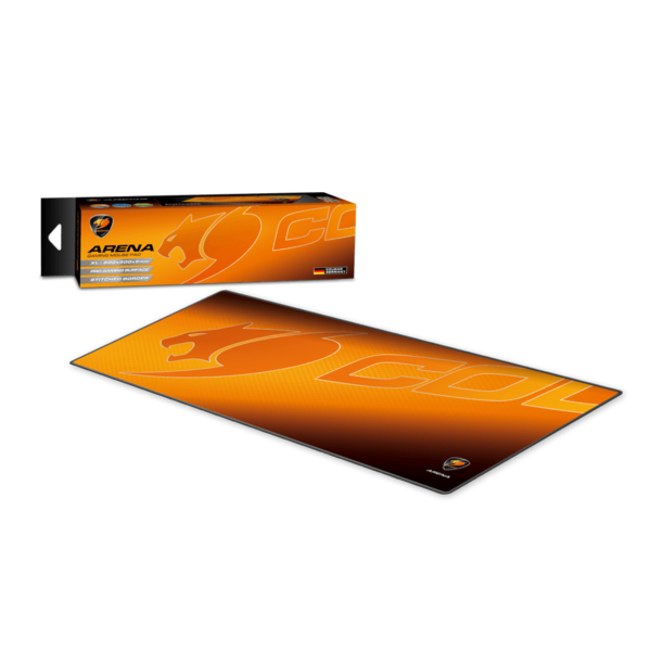 Mousepad Gamer Cougar Arena XL Orange Control 80x30 cm