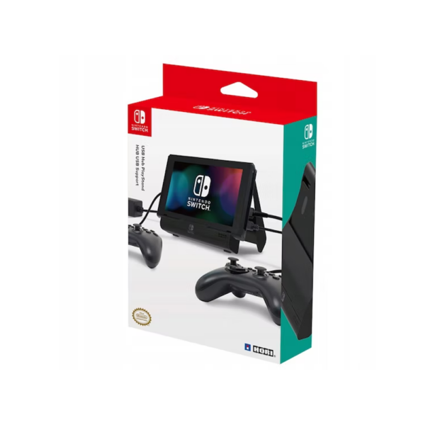 Soporte para Nintendo Switch Hori Multipuertos USB