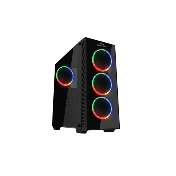 Gabinete Gamer Redragon Sideswipe Vidrio Templado ATX