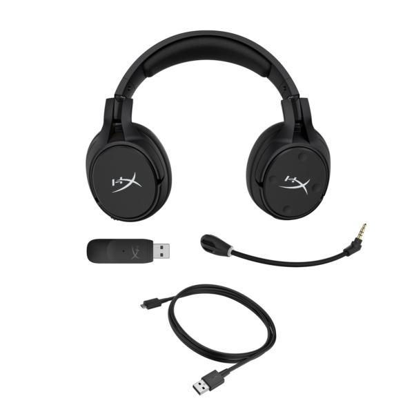 Audifonos Gamer HyperX Cloud Flight S Inalambricos 7.1