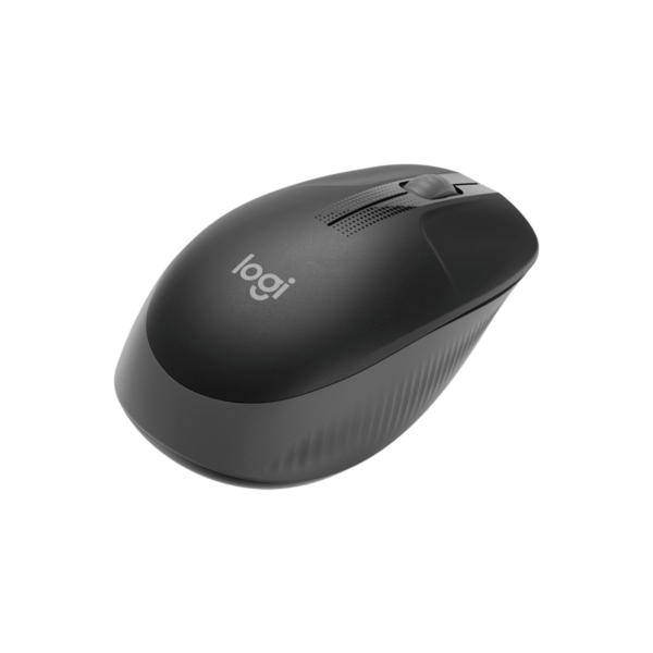 Mouse Logitech Inalambrico M190 Gris 1000 dpi