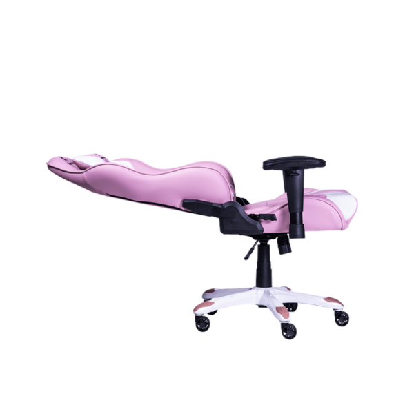 Silla Gamer Dragster GT 500 Pink Edition Apoyabrazo 3D