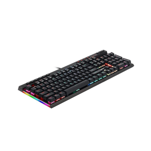 Teclado Gamer Redragon Vata Pro K580 Mecanico RGB Black Esp