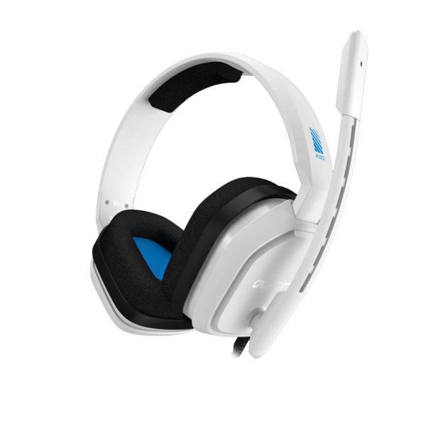 Audifonos Gamer Astro A10 Playstation Blanco Jack 3.5mm