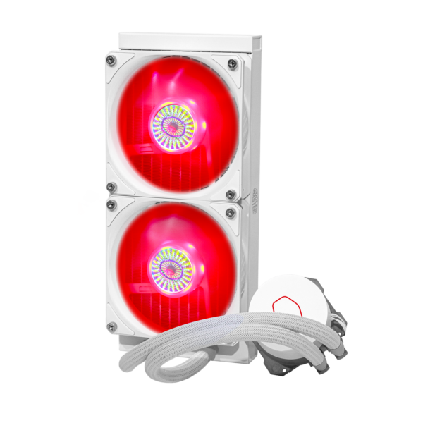 Refrigeracion Liquida Cooler Master ML240L V2 RGB WHITE