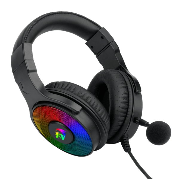 Audifonos Gamer Redragon Pandora H350 RGB 7.1 USB Negro