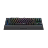 Teclado Redragon MagicWand Pro K587 RGB Optomecanico Blue