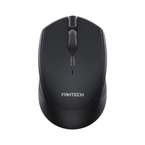 Mouse Fantech W190 Black Dual Mode Bluetooth 1600 DPI