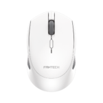 Mouse Fantech W190 White Dual Mode Bluetooth 1600 DPI