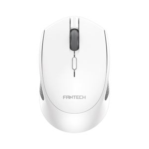 Mouse Fantech W190 White Dual Mode Bluetooth 1600 DPI