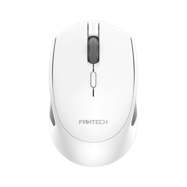 Mouse Fantech W190 White Dual Mode Bluetooth 1600 DPI