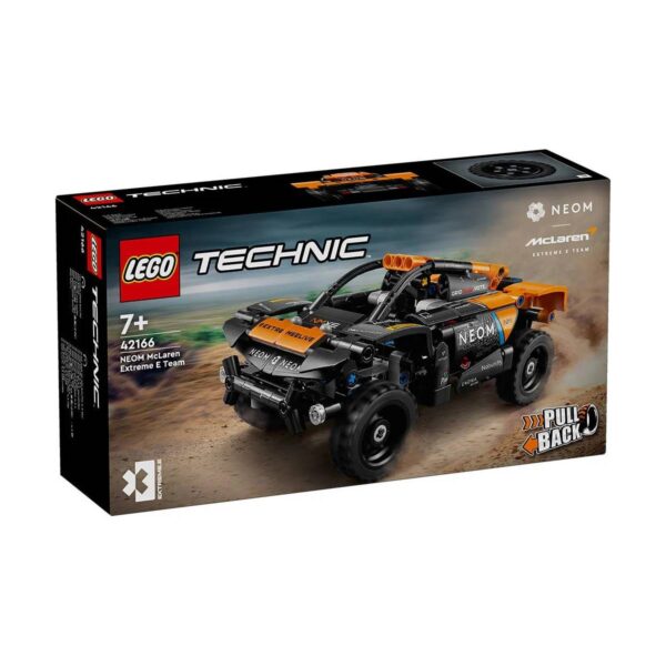 LEGO Technic: NEOM MCLAREN EXTREME E RACE CAR 42166 - Imagen 3