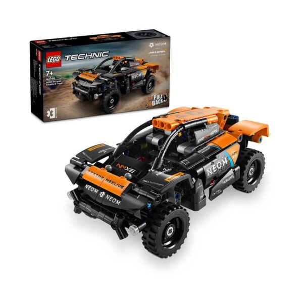 LEGO Technic: NEOM MCLAREN EXTREME E RACE CAR 42166