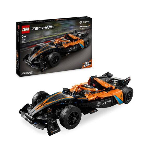 LEGO Technic: NEOM MCLAREN FORMULA E RACE CAR 42169