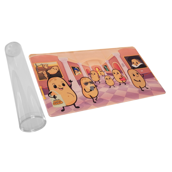 Playmat Donde las Papas Queman Edicion Museo de Arte