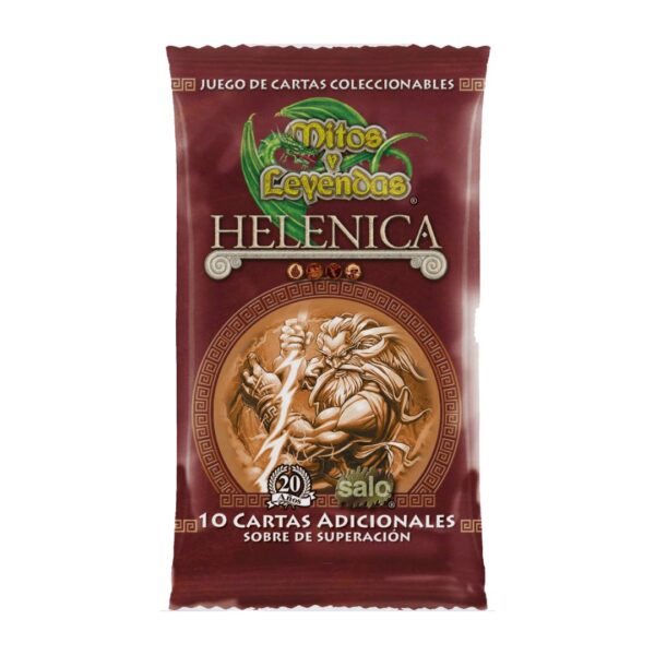 Display 24 Sobres - Helenica Aniversario Myl