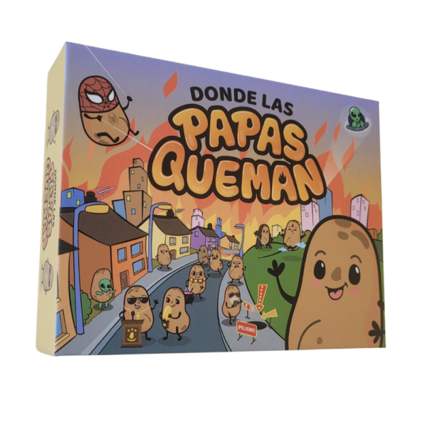 Donde las Papas Queman - Juego de Mesa - Salta pal Lao