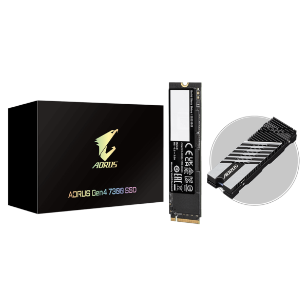 Disco Solido Aorus SSD m.2 1tb AG4731TB.