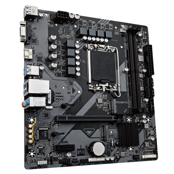 Placa Madre Gigabyte B760M H LGA 1700 DDR5