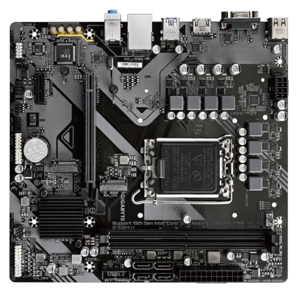 Placa Madre Gigabyte B760M H LGA 1700 DDR5