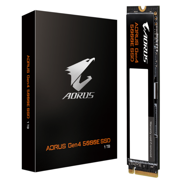 Disco Solido Aorus M.2 Gen4 5000e 1tb