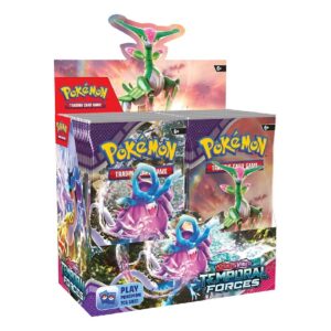 Temporal Forces Booster Box 36 sobres Pokemon Ingles