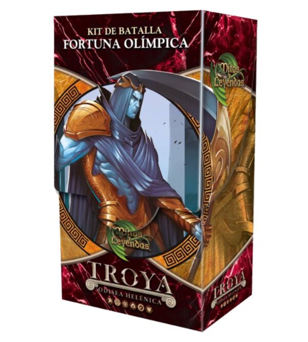 Kit Batalla x2 Troya: Fortaleza + Fortuna