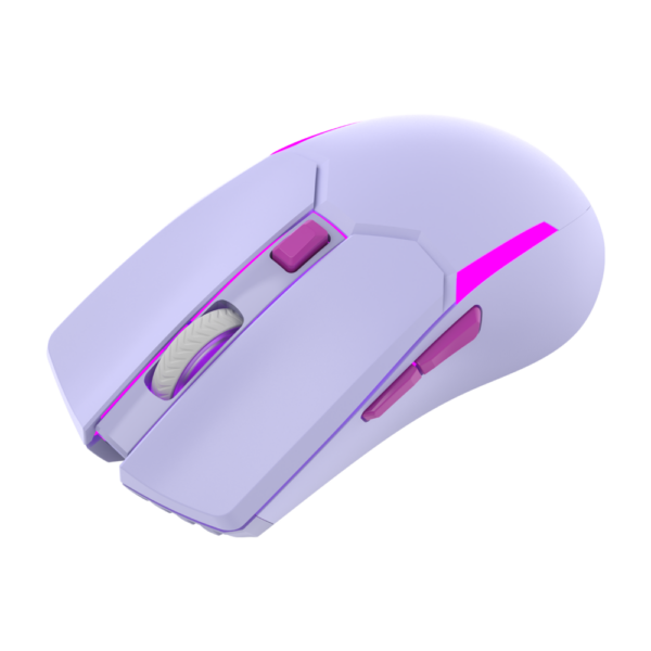 Mouse Gamer Fantech Venom II VIBE WGC2 Purple Inalambrico