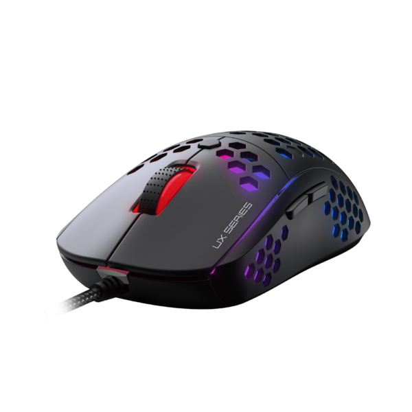 Mouse Gamer 12000 Dpi Fantech Hive Ux2 Ultimate Rgb Liviano