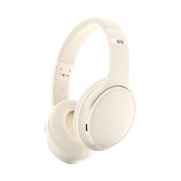 Audifonos Gamer Fantech GO MOVE WH03 Beige Edition