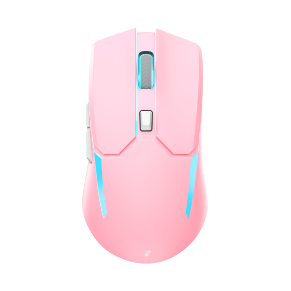 Mouse Gamer Fantech Venom II VIBE WGC2 Pink Inalambrico