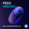 Mouse Inalambrico Logitech G G309 Lightspeed White - Imagen 4